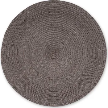 prostírání Continenta Prostírání kulaté hnědé