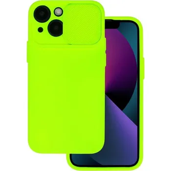 Pouzdro na mobilní telefon CamShield Soft for Xiaomi Redmi 10A Lime