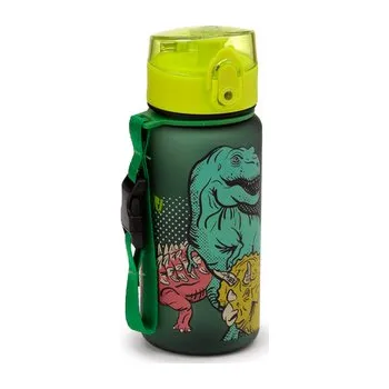 Nerozbitná dětská láhev s víčkem 350ml - Dinosauři Dinosauria