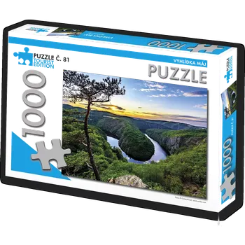 Puzzle TOURIST EDITION Vyhlídka Máj č.81 1000 dílků