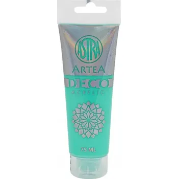 Vodová barva Art&Hobby ARTEA Deco, Akrylová barva 75ml, Mint / Zelená Mátová, 309123012