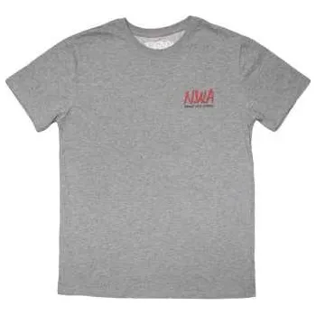 Pánské tričko Merch N.W.A.: N.w.a Unisex T-shirt: Mini Logo (large) L