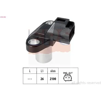 Autoelektrika Snímač, poloha vačkového hřídele EPS 1.953.362