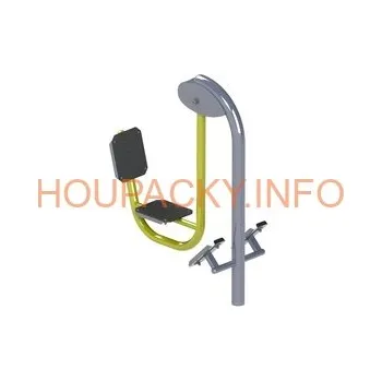 Fitness prvek FP-007SL Posilovač nohou - limetková