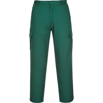 montérky PORTWEST Kalhoty Combat C701 do pasu POR-C701BGR34 Zelená lahvově 34 Standartní