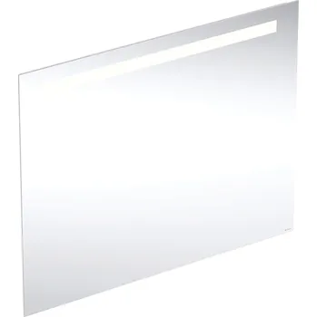 Zrcadlo Geberit Option Basic Square zrcadlo 90x70 cm obdélníkový s osvětlením 502.808.00.1
