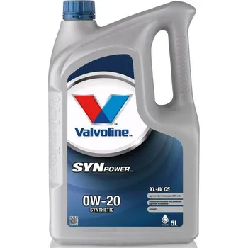 Motorový olej Motorový olej Valvoline SynPower XL-IV C5 0W-20, 5L