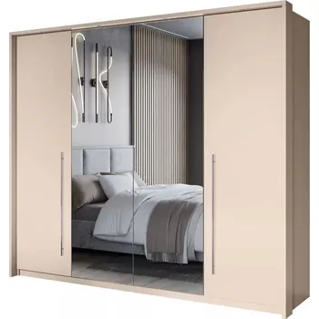 Šatní skříň ArtStol Šatní skříň SAVANA 255 | béžová