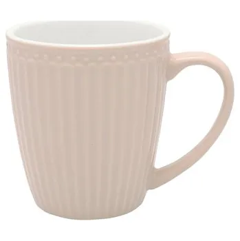 Porcelánový hrnek Alice Creamy Fudge