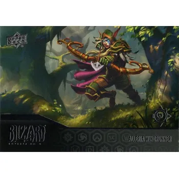Sběratelská karetní hra Blizzard 127/200 Alleria Windrunner - Upper Deck Stav: Near Mint, Verze: NORMAL
