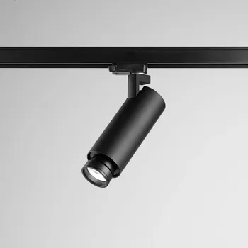 Lampička Egger Licht Egger DLS track spot Kelly, 15 - 90°, 2 700K, černý černá 1 x 15 W LED - Doprava zdarma