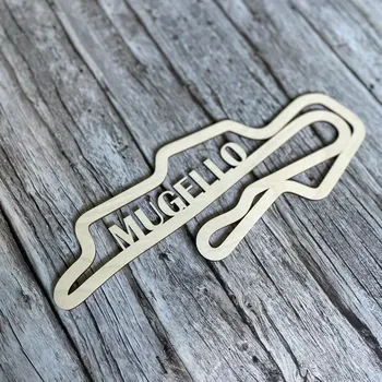 Home Deco Závodní okruh Mugello 30cm