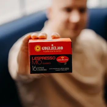 Caffe Guglielmo Lespresso A MODO MIO Classico 16ks