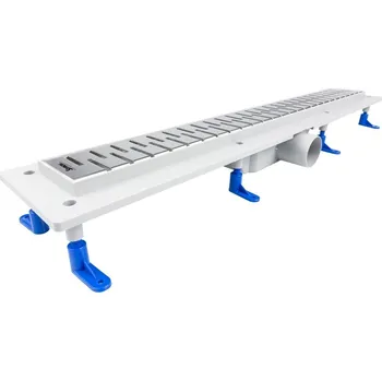 Odvodňovací žlab Odtokový žlab STANDARDline MEDIUM - 40, Medium (OLPZLABST39) HOPA