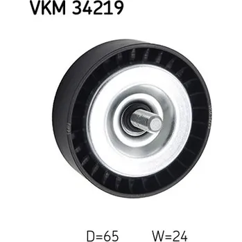 Vratná/vodicí kladka, klínový žebrový řemen SKF (VKM34219)