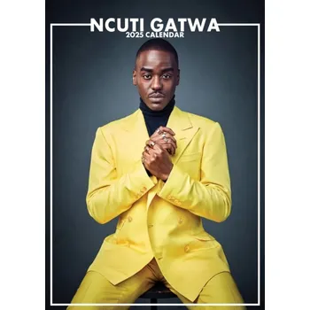 Kalendář Ncuti Gatwa - 2025 kalendář A3
