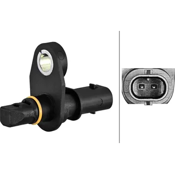 Přislušenství brzdového systému Snímač, počet otáček kol HELLA 6PU 358 217-061