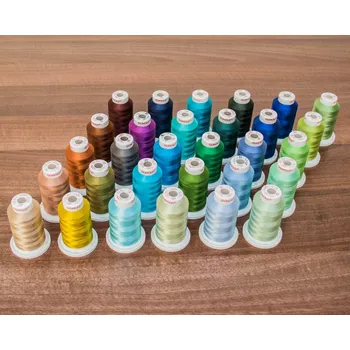 Nit Rozšiřující sada 30 vyšívacích nití č.2