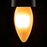 SEGULA LED svíčka E14 3W 2 200K stmívatelná matná