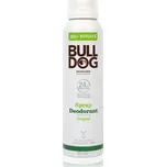 Bulldog Original Spray Deodorant deodorant ve spreji bez obsahu hliníku 125 ml