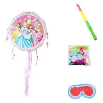 Karnevalový kostým Piňáta princezny s doplňky 45cm - Cakesicq