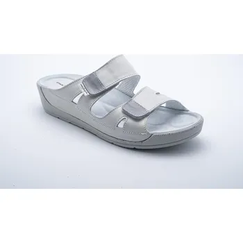 Dámská zdravotní obuv Dámské pantofle Medistyle Melinda 0M-B11, bílé 37