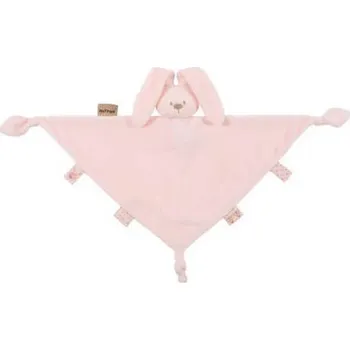 Dětská deka NATTOU Maxi pet Lapidou růžová 65 x 40 cm 65x40x1 růžová