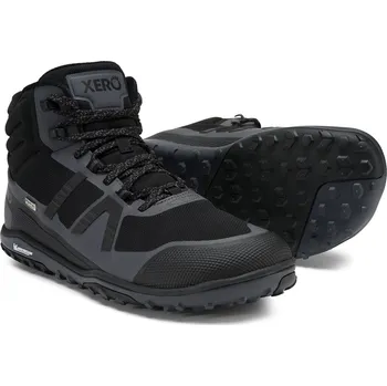 Dámská obuv XERO SHOES - Scrambler Mid II WP Black/Asphalt M Velikost EU: 44