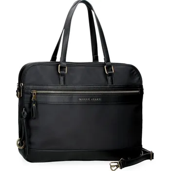 brašna na notebook JOUMMA BAGS Pepe Jeans Morgan Black - Brašna na notebook 15,6", 7926031