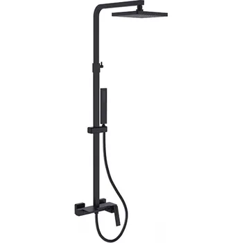 Sprchový set Nástěnný sprchový/vanový set ASPIRA černá (10042) HOPA