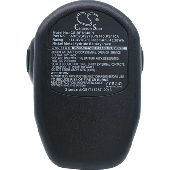 Baterie Cameron Sino CS-BPS140PX pro Black & Decker NPT3118 - neoriginální
