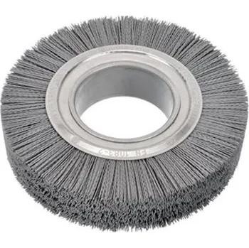 Drátěný kartáč Osborn 2102576916 - Kartáč drátěný kotoučový pr. 250 x 55 mm upínací otvor 100mm brusné vlákno Novofil NH-S 80, pr. 1,27mm