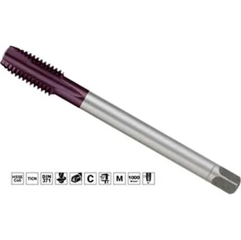 Závitořezný nástroj Ruko 273200ETC - Závitník strojní M 20 x 2,5 mm HSS, typ 3043, DIN 376 ISO2 (6H)