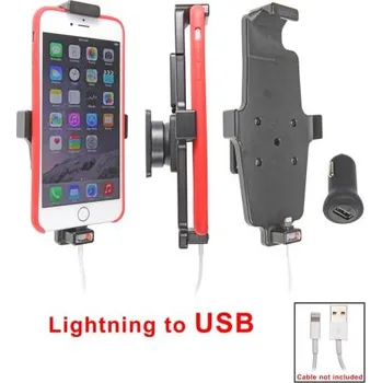 Brodit držák bez nabíjení s průchodkou na Apple-iPhone 6S Plus, 514671