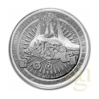 1 unce stříbrná mince Niue Perseverance Mars Rover 2021