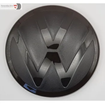 Znak automobilu Krytka zadního VW znaku 113mm - černý