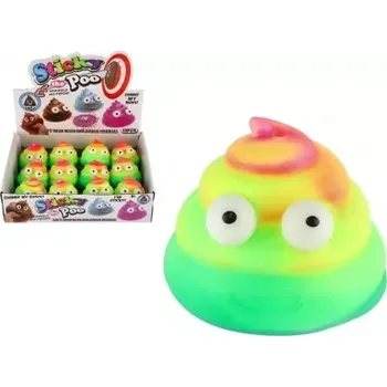 Dětský míč Antistresový míček s obličejem TEDDIES