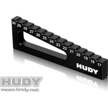 RC model auta HUDY CHASSIS RIDE HEIGHT GAUGE 17MM TO 30MM FOR 1/8 & 1/10 OFF-ROAD - expresní doprava