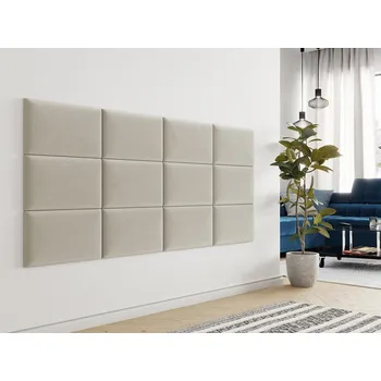 Předsíňová stěna Mirjan_zondo Čalouněný nástěnný panel Pazara 50x30 (manila 02)