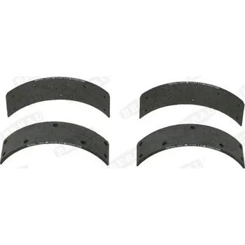 Nářadí pro automobil Sada brzdového obloženi, bubnová brzda BERAL KBL11107.0-1541