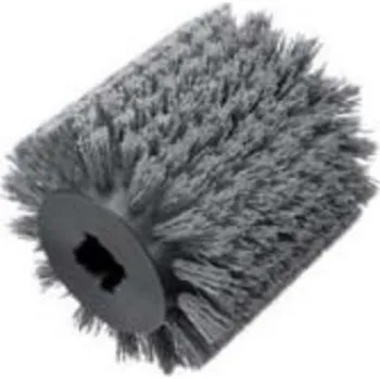 Drátěný kartáč Osborn 6941401912 - Válcový kartáč pr. 100 mm šíře 90 mm otvor 19,5 mm + 4 keyways brusné vlákno Novofil NH-S 80 pr. 1,20 mm RUSTI