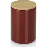 KELA Dóza Cady keramika červená 0,7l KL-15270