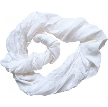 Šála Snový svět Šála bílá lněná