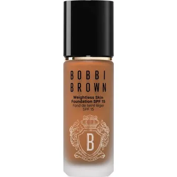Make-up Bobbi Brown Weightless Skin Foundation SPF 15 dlouhotrvající make-up s hydratačním účinkem odstín Cool Almond 30 ml
