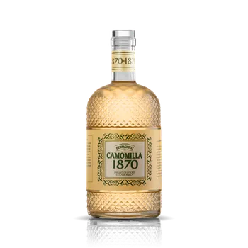 Likér Bertagnolli Infuso 1870 Camomilla, heřmánek, Bertagnolli, 0,7L 28% Vol.