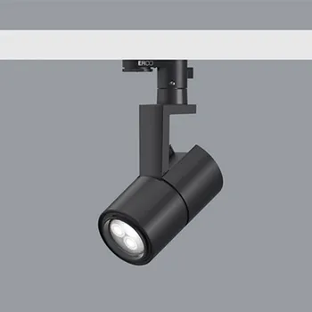 Lampička ERCO Parscan 230V Casambi 6W wallwash 940 černá nikl, bílá LED celkem 6 W - Doprava zdarma