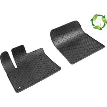 autokoberec Gumárny Zubří Autokoberce Citroen BERLINGO (2018-)/Fiat DOBLO (2023-)/Opel COMBO (2018-)/Peugeot RIFTER (2018-)/Toyota PROACE CITY (2020-)/Toyota PROACE CITY VERSO (2020-) přední, oválná fixace