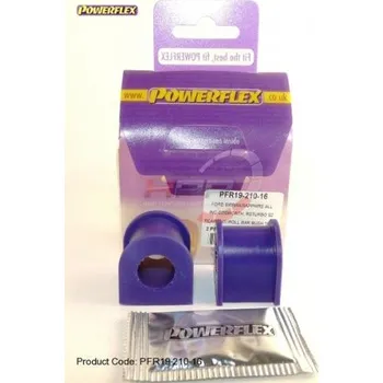 Silentblok nápravy Silentbloky Powerflex Ford Escort Mk3/4 / Orion Rear Anti Roll Bar Mounting Bush 16mm (7)