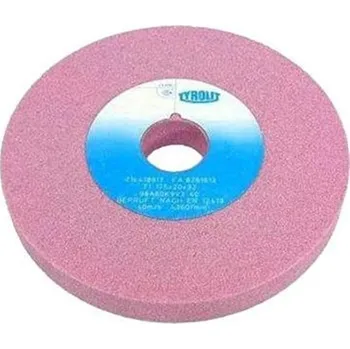 Příslušenství k brusce Carborundum 41361-6437.09 Kotouč brusný pr. 200x10x51mm, zr. 60, plochý 413, slo