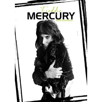 Kalendář Freddie Mercury - 2025 kalendář A3